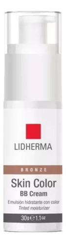 Lidherma Skin Color Bb Cream Emulsión Hidratante Tono Bronze