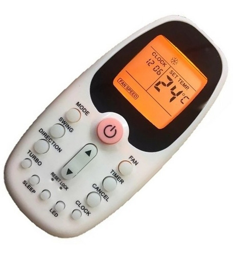 Controle Para Ar Comfee  Msm-07cr Msm-09cr Msm-12cr