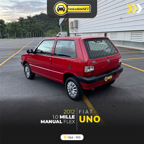 Fiat Uno Mille 1.0 Fire/ F.Flex/ ECONOMY 2p