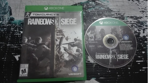 Rainbow Six Siege Para Xbox One,funcionando