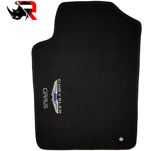 Imagen 2 de 5 de Tapetes Alfombra Automotriz Compatible Cirrus Chrysler / M1