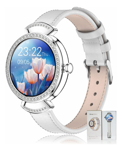 Reloje Inteligente Para Mujer Ma Reloj Hd Lcd Monitor Tactil