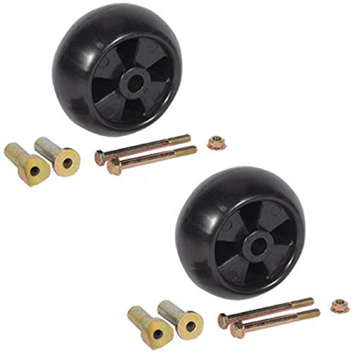 (2) Deck Wheel Kits Fits Jd Am133602 Am116299 38  And 4...