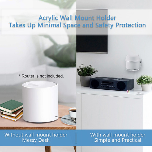 Soporte Para Router O Soporte Mount Deco Con Soporte Compati