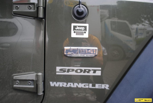 Jeep Wrangler Sport 3.6
