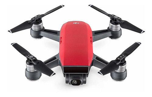 Mini drone DJI Spark Fly More Combo con cámara FullHD red 2 baterías