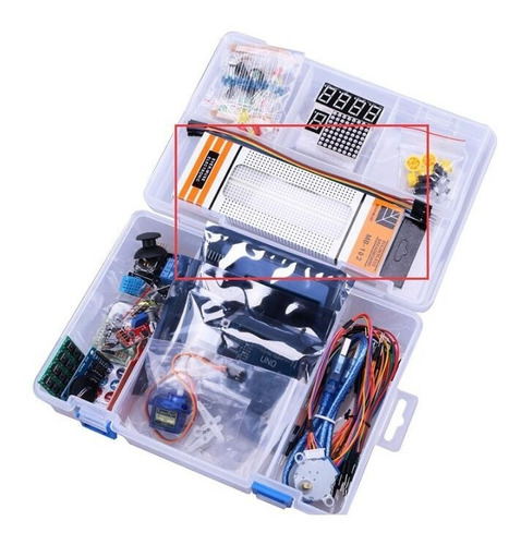 Imagen 4 de 8 de Starter Rfid Uno R3 Upgrade Kit Robotica Principiantes Nuevo