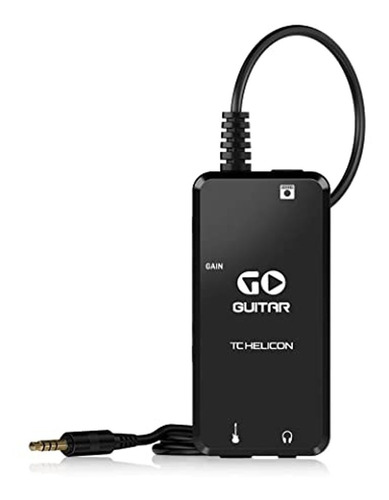 Interfaz Tc Helicon Go Guitar P/ Dispositivos Móviles Oferta