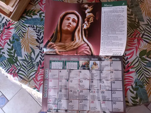 Almanaque Calendario Mariano 2013 (Usado)