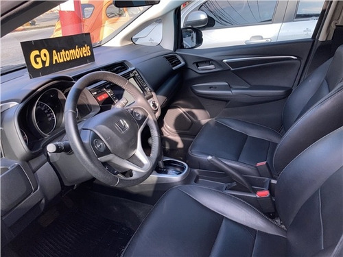 Honda Fit 1.5 Ex 16v Flex 4p Automático