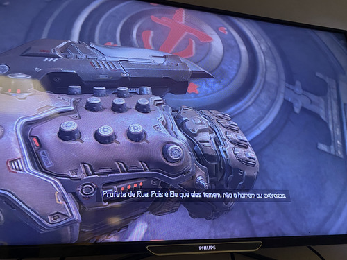 Doom Eternal Dublado/falado Brasil Ps4 Físico Original !! (Usado)