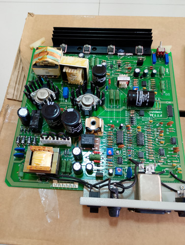 Placa Kit Fonte Pabx Monytel Compact (Usado)