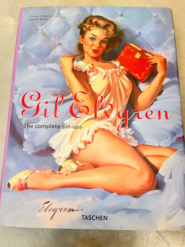 Livro Gil & Elvgren The Complete Pin-ups (Usado)
