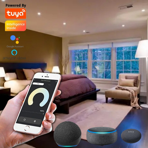 Pack 3 Ampolleta Gu10 Wifi Inteligente 5w 220v Blanco/color