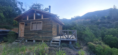 Curacaví, Arriendo Cabañita Las Vertientes De Zapata 45 Lr