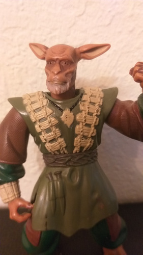 Figura Yun Canguro, 1996, Guerreros De Virtud, Vintage (Usado)