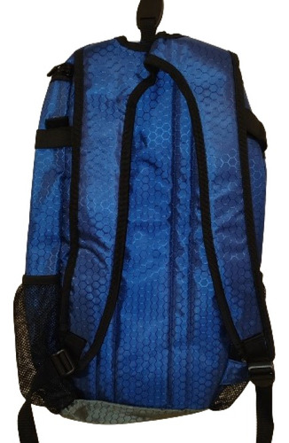 Mochila Batera Beisbol Softbol Juvenil Boombah Azul