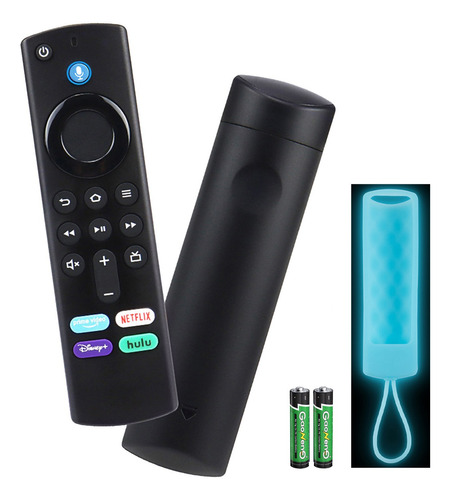 Control Remoto Amazon Fire 3 Tv Stick 4k Comando Voz + Funda