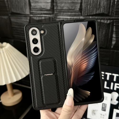 Funda Plegable For Samsung Galaxy Z Flip6/fold6 Con Soporte