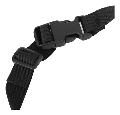 Organizador Trasero Negro Negro De Nailon De Gran Capacidad