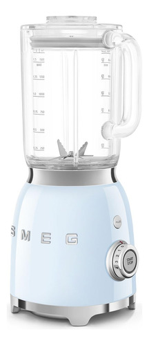 Batidora De Sobremesa Smeg Retro Para 6 Tazas, Color Azul Pa
