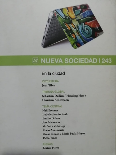 Nueva Sociedad - 243. Revista De Ciencias Sociales