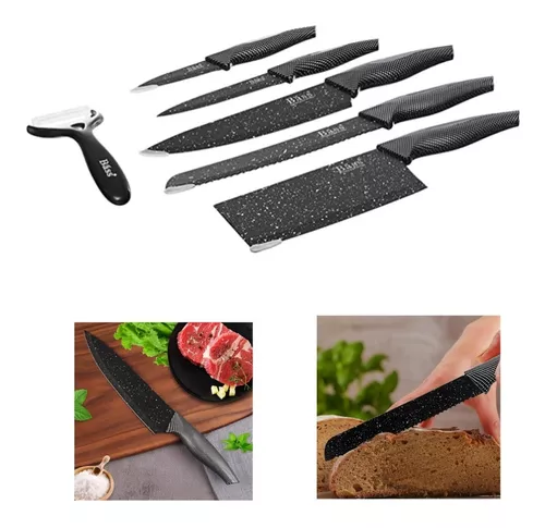 Kit De Cuchillos Para Chef Profesional 6 Piezas 24699/816