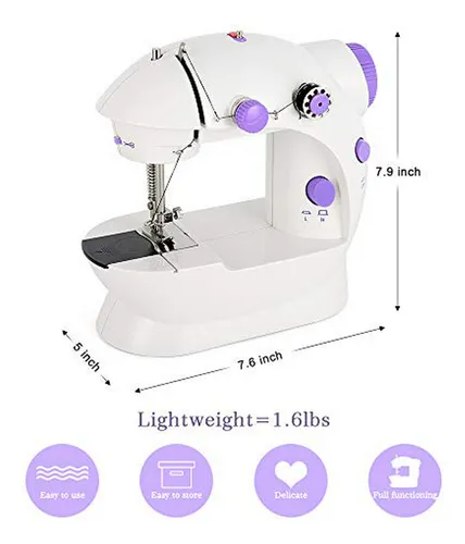 Máquina De Coser Portátil Compatible Con Principiantes.