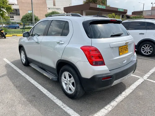 Chevrolet Tracker 1.8 Lt Automática 4x2