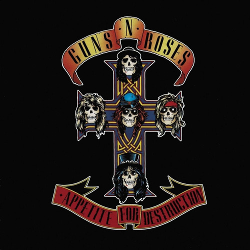 Guns N Roses Appetite For Destruction Cd Nuevo