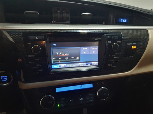 Imagen 13 de 25 de Toyota Corolla Seg Cvt 1.8 2017, Concesionario Oficial Lp