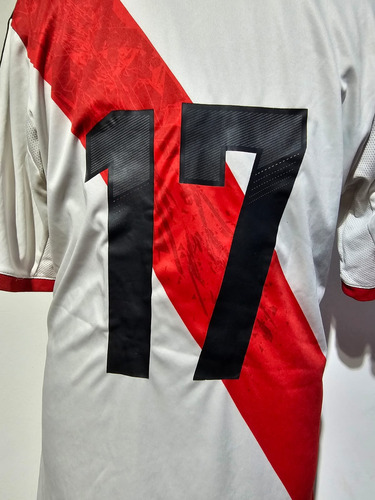 Camiseta River Plate Titular 2013/14 #17 (Usado)