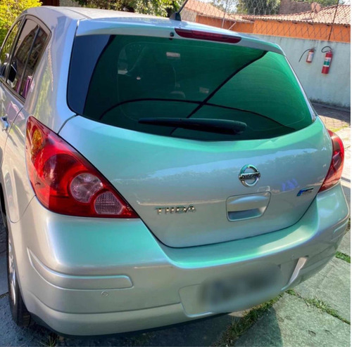 Nissan Tiida 2009 1.8 S Flex Aut. 5p