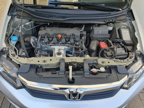 Honda Civic 2015 1.8 Lxs Flex Aut. 4p