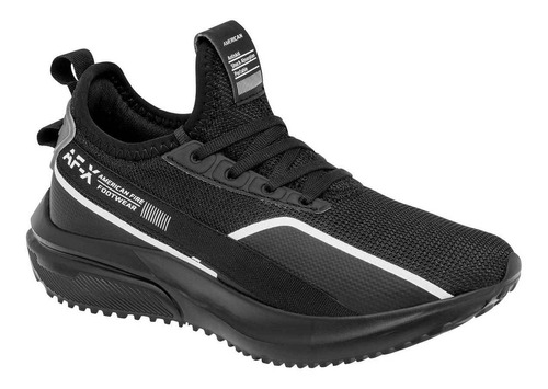 Tenis Hombre American A-53 Negro 26-29 108-093