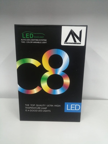 Lamparas Led C8 Linea Gold !! H4 - H1 - H7 - 9006