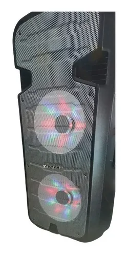 Parlante Sankey 2x15 Con Bluetooth Grande