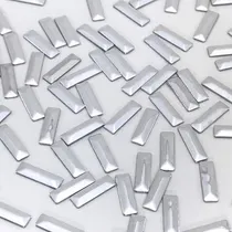 Comprar Tachas Termoadhesivas Forma Rectangulos 7mm X 2mm X 200 Uni
