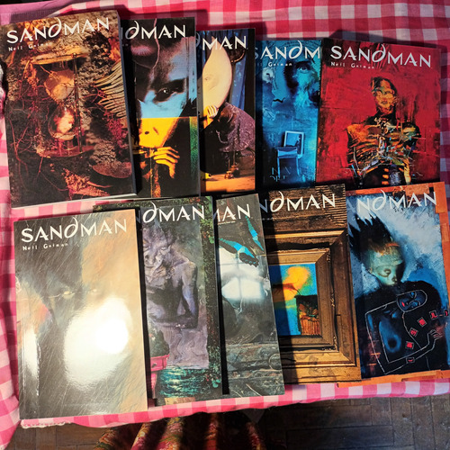 Sandman - Del 1 Al 10 - Impecable - Completo