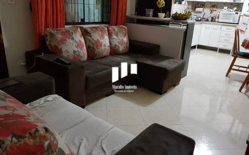 Imagem 4 de 13 de Casa 2 Dormitórios Em Praia Grande S. Paulo.