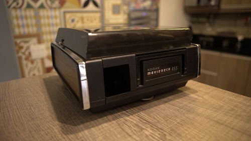 Projetor De Filmes Kodak Moviedeck 455