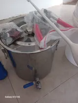 Comprar Equipo Cerveza Artesanal 15l - Kyt Para Hacer Cerveza