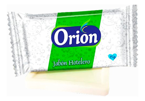 Jabon Hotelero 15g 8 Disp X 125 Unid Orion