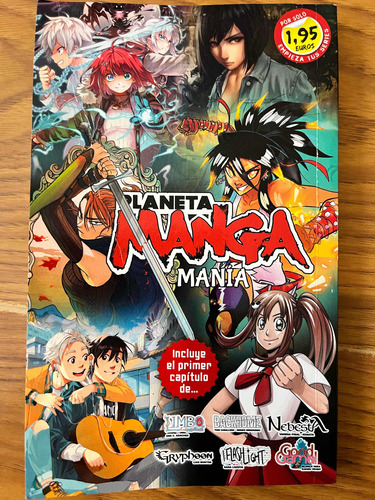 Planeta Manga Manía