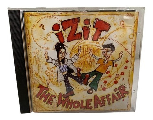 Izit  The Whole Affair Cd Uk [usado]