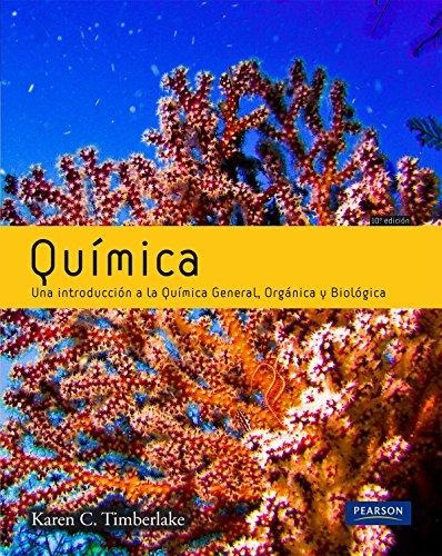 Quimica Una Introduccion A La Quimica General Organica Y Bio