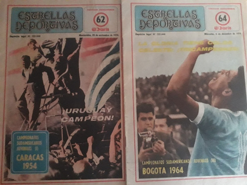 24 Revistas Colecc. Estrellas Deportivas El Diario Año 76/78