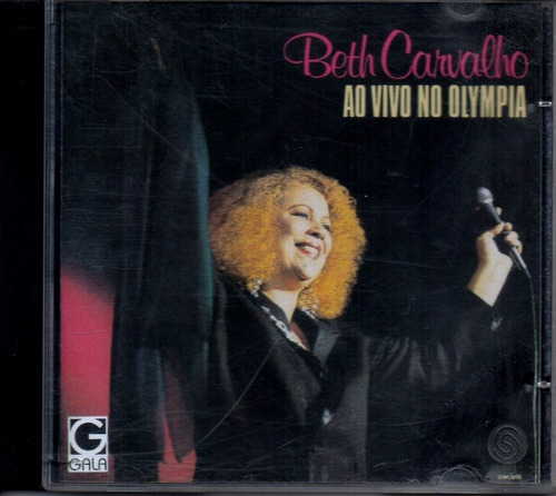 Beth Carvalho Ao Vivo No Olympia Cd 