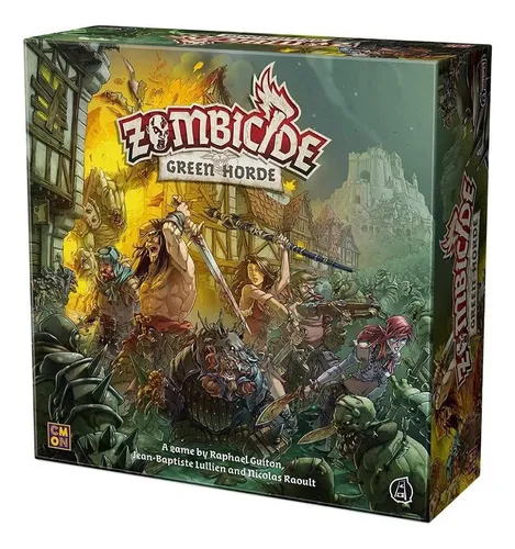 Juego De Mesa Zombicide Green Horde (base) | Juego De Para Y