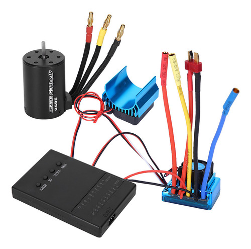 Tarjeta De Programa De Disipador De Calor Esc 3650, Motor 43